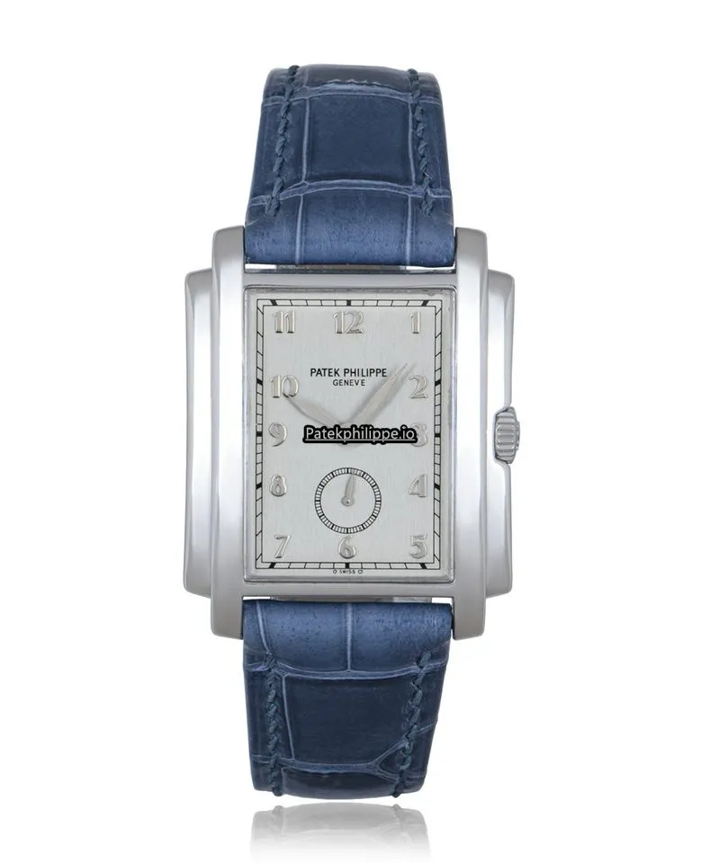 Patek Philippe Gondolo 5024g 30x38MM White Gold Case Manual Winding