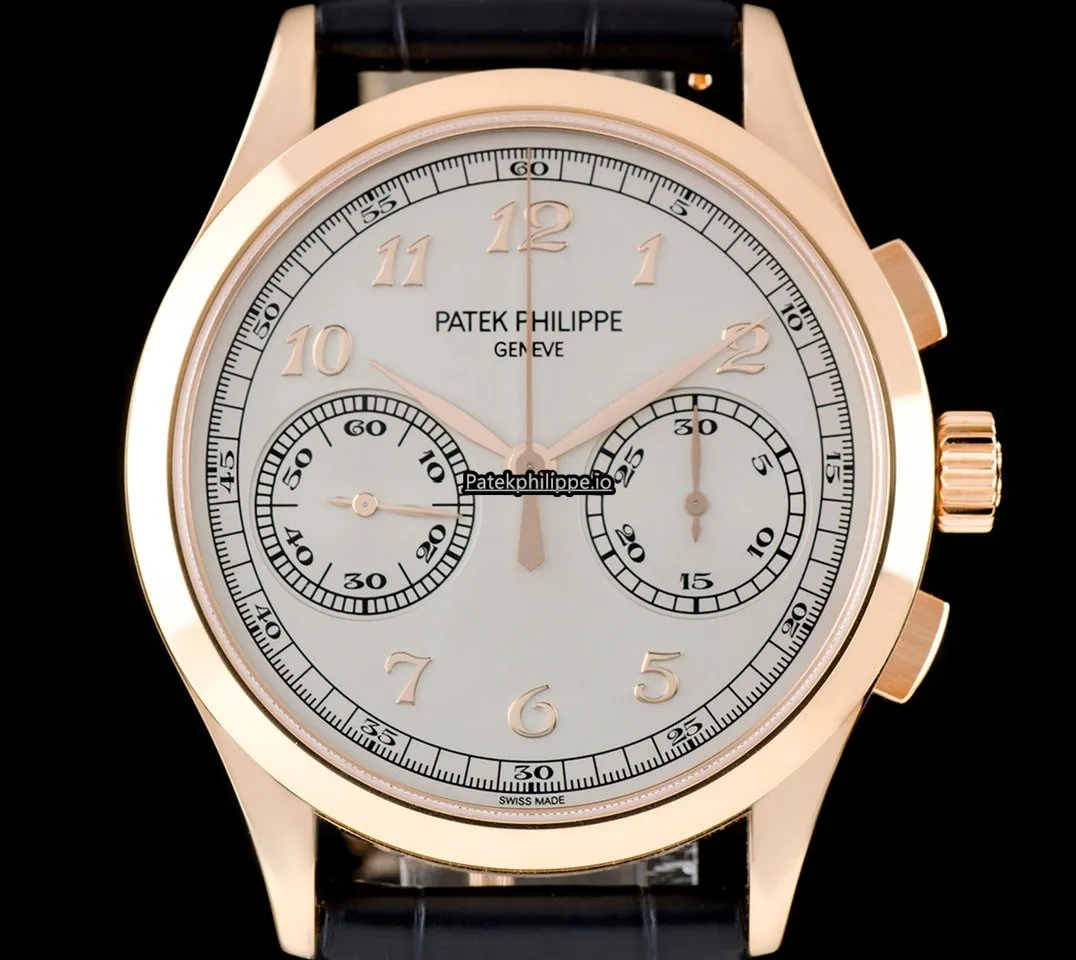 Patek Philippe Chronograph Chronograph 5170r-001 39.4MM Rose Gold Case Manual Winding