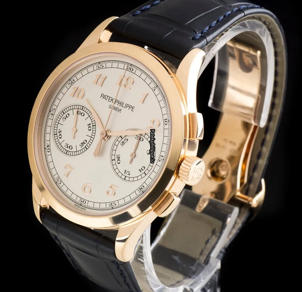 Alternative view of Patek Philippe Chronograph Chronograph 5170r-001 39.4MM Rose Gold Case Manual Winding