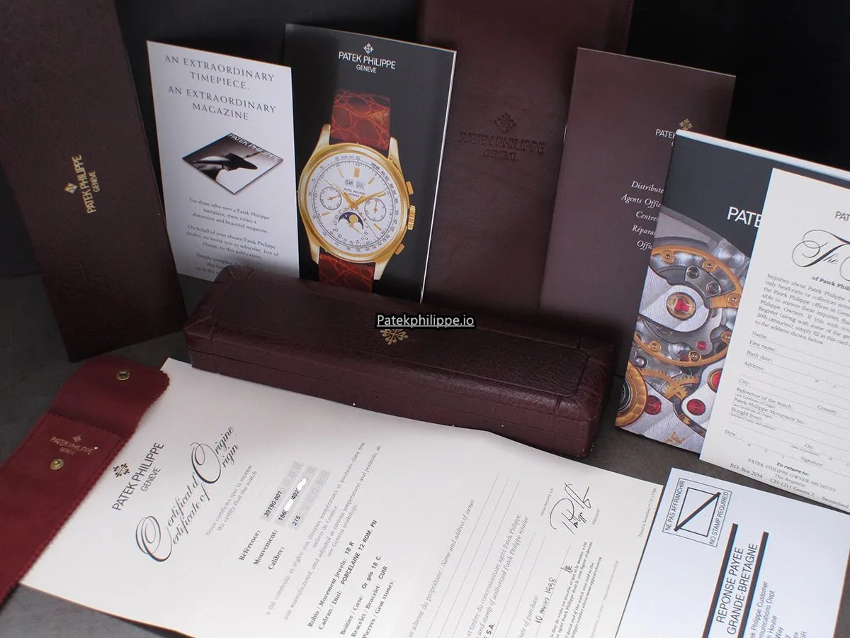 Alternative view of Patek Philippe Calatrava 3919g 33MM White Gold Case Manual Winding