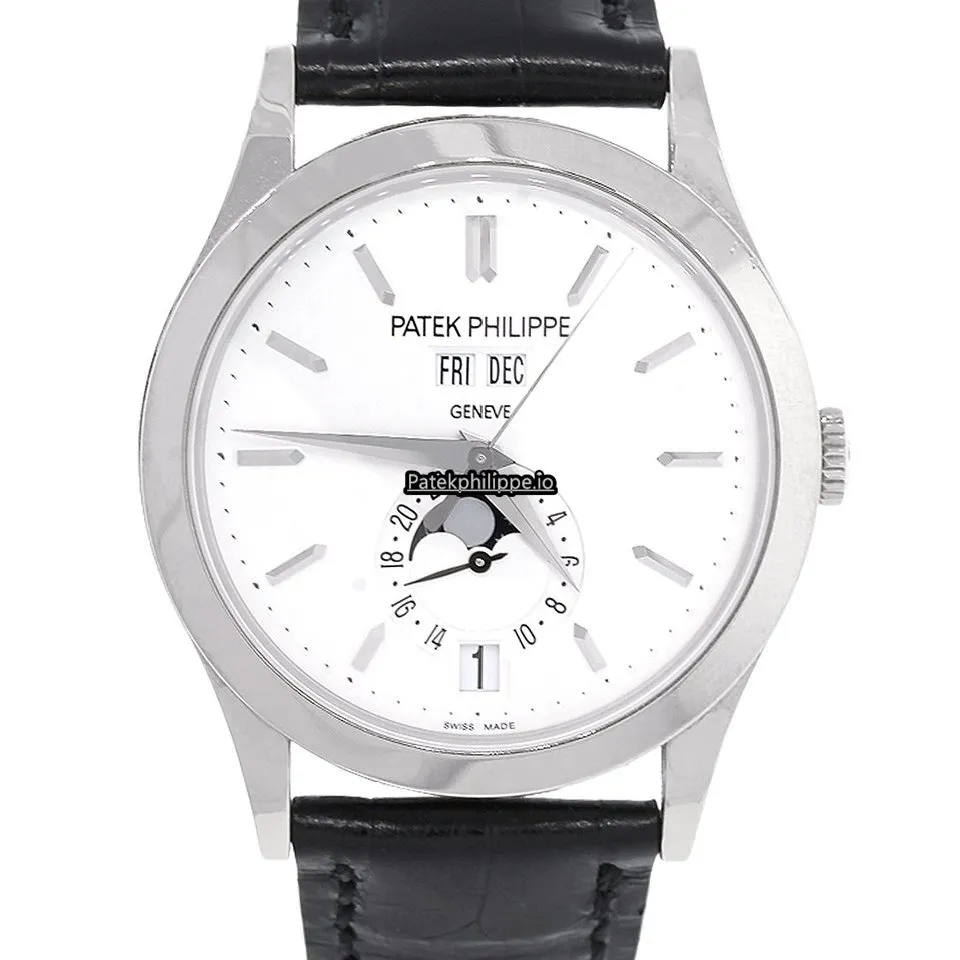Patek Philippe Annual Calendar 5396g-011 White Gold Case Automatic