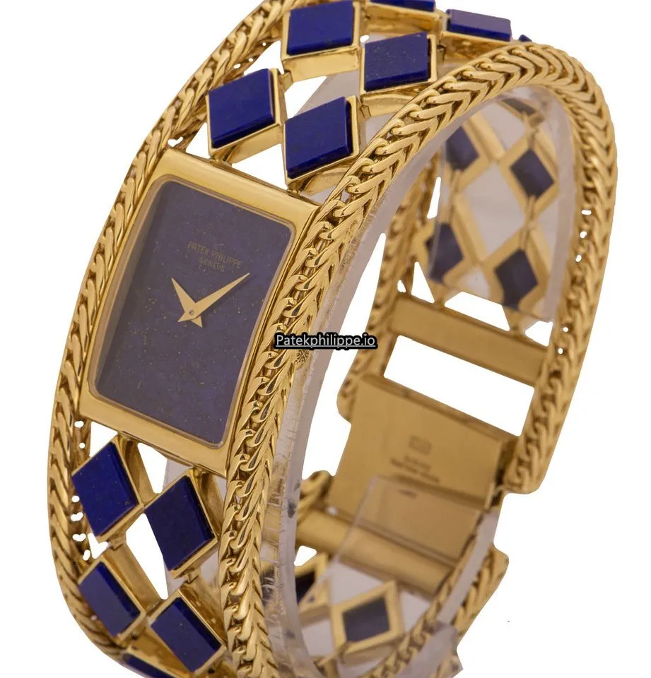 Alternative view of Patek Philippe Vintage Vintage 4241 25MM Yellow Gold Case Manual Winding