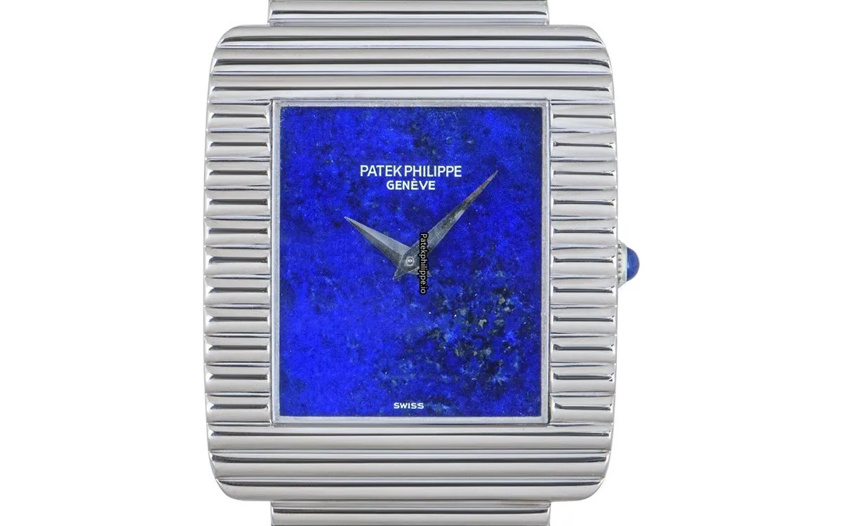 Patek Philippe Gondolo Gondolo 3733/1 29MM White Gold Case Manual Winding
