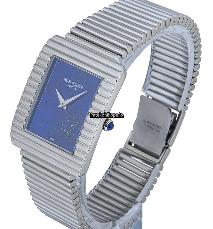 Alternative view of Patek Philippe Gondolo Gondolo 3733/1 29MM White Gold Case Manual Winding