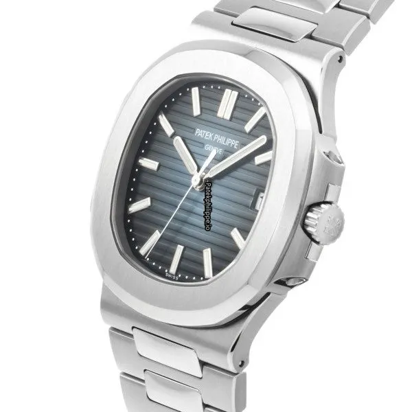 Alternative view of Patek Philippe Nautilus 5711/1a-010 40x43MM Steel Case Automatic