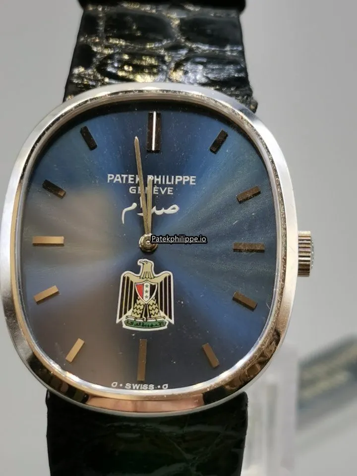 Patek Philippe Golden Ellipse 3748 27x32MM White Gold Case Manual Winding