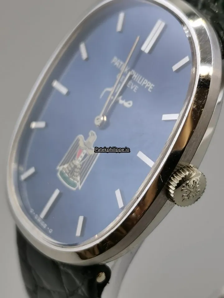 Alternative view of Patek Philippe Golden Ellipse 3748 27x32MM White Gold Case Manual Winding