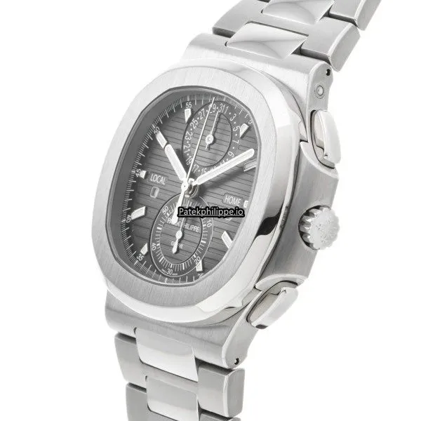 Alternative view of Patek Philippe Nautilus 5990/1a-001 40.5x44MM Steel Case Automatic