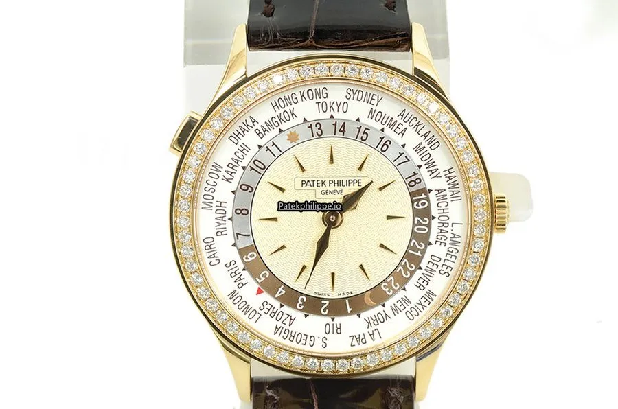 Patek Philippe Complications 7130r-001 Rose Gold Case Automatic