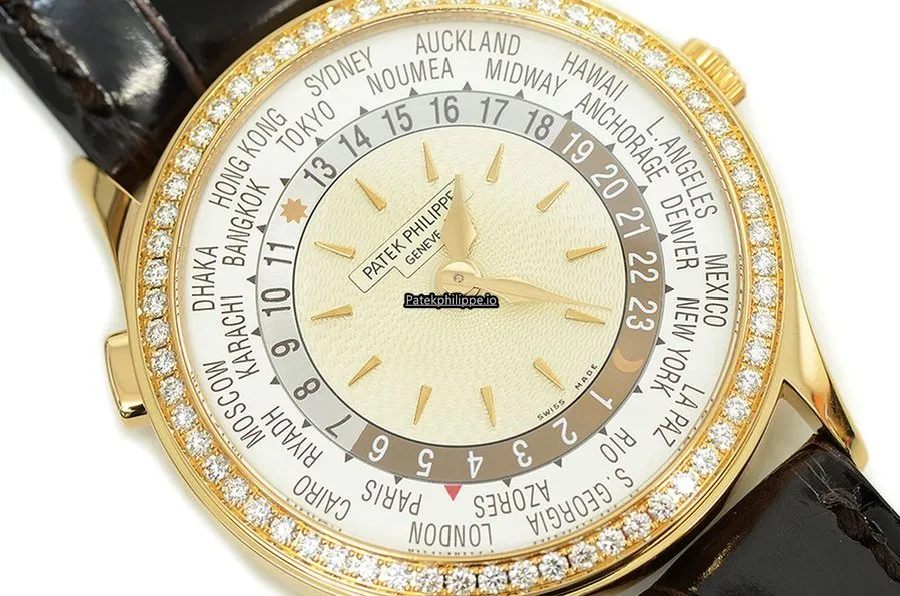 Alternative view of Patek Philippe Complications 7130r-001 Rose Gold Case Automatic