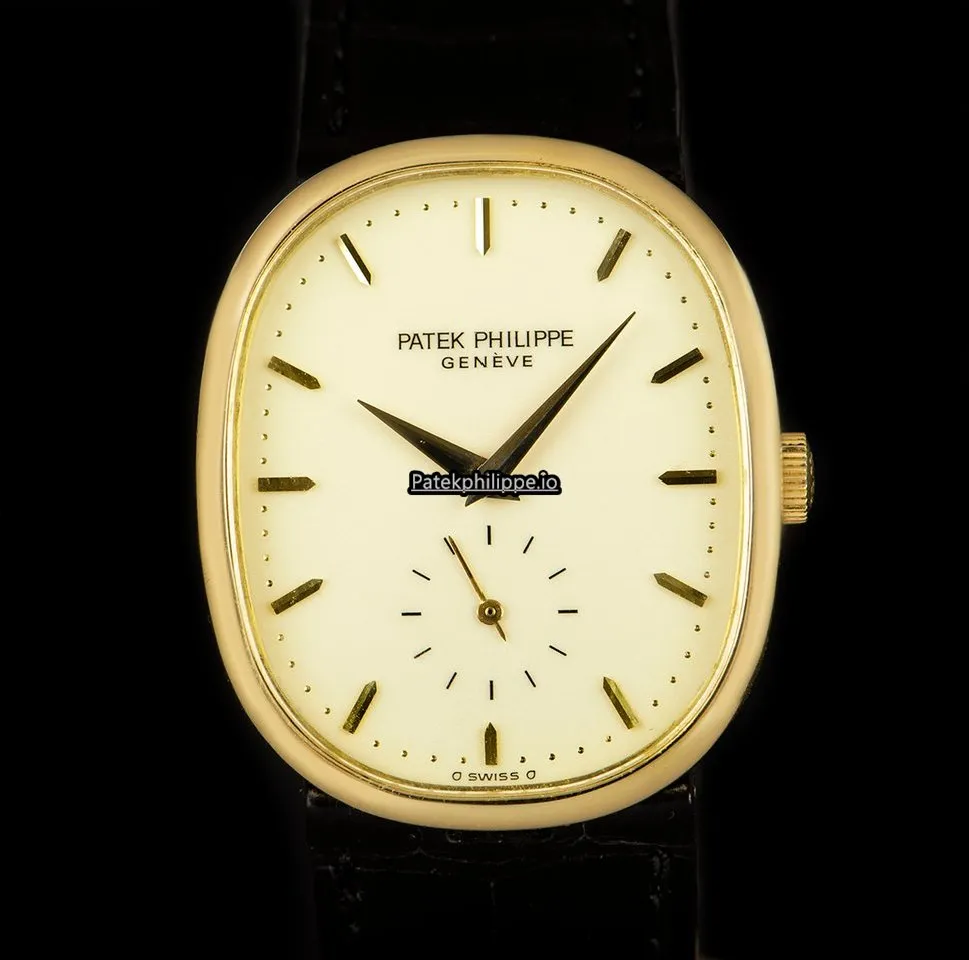 Patek Philippe Golden Ellipse Golden Ellipse 3948 27MM Yellow Gold Case Manual Winding