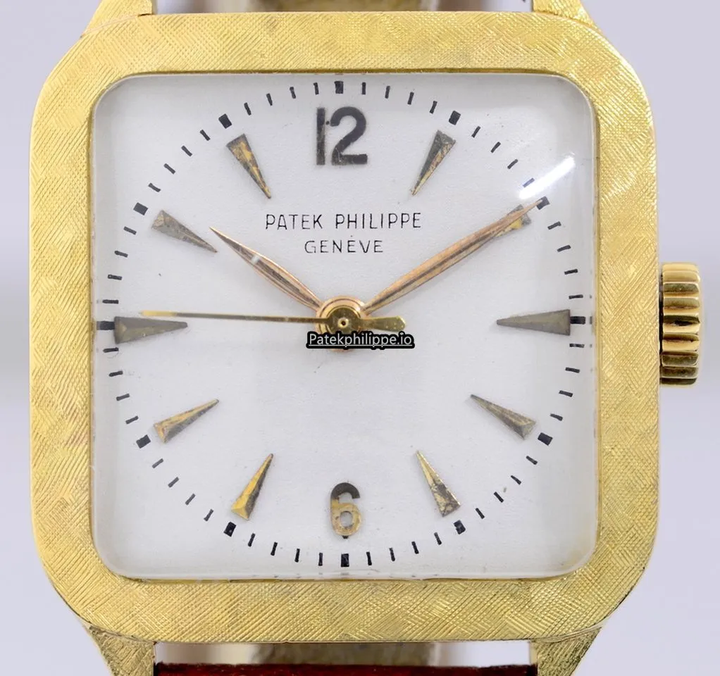 Patek Philippe Vintage 2514 30MM Yellow Gold Case Manual Winding