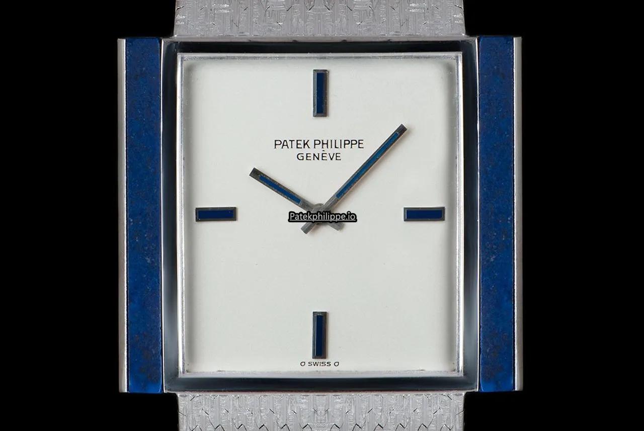 Patek Philippe Gondolo Gondolo 3578-001 30MM White Gold Case Manual Winding