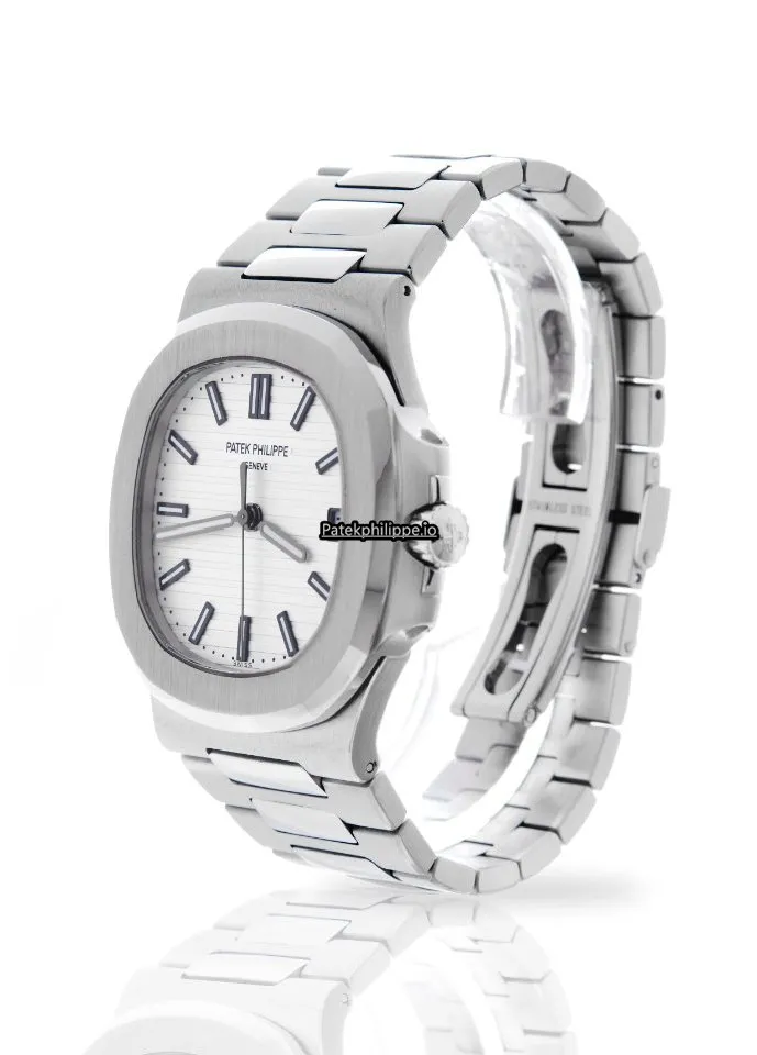 Alternative view of Patek Philippe Nautilus 5711/1a-011 40x38MM Steel Case Automatic