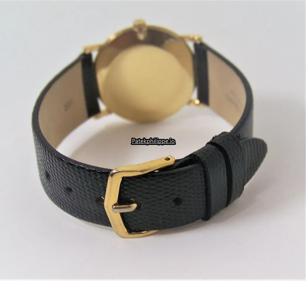 Alternative view of Patek Philippe Calatrava 3470 Yellow Gold Case Manual Winding