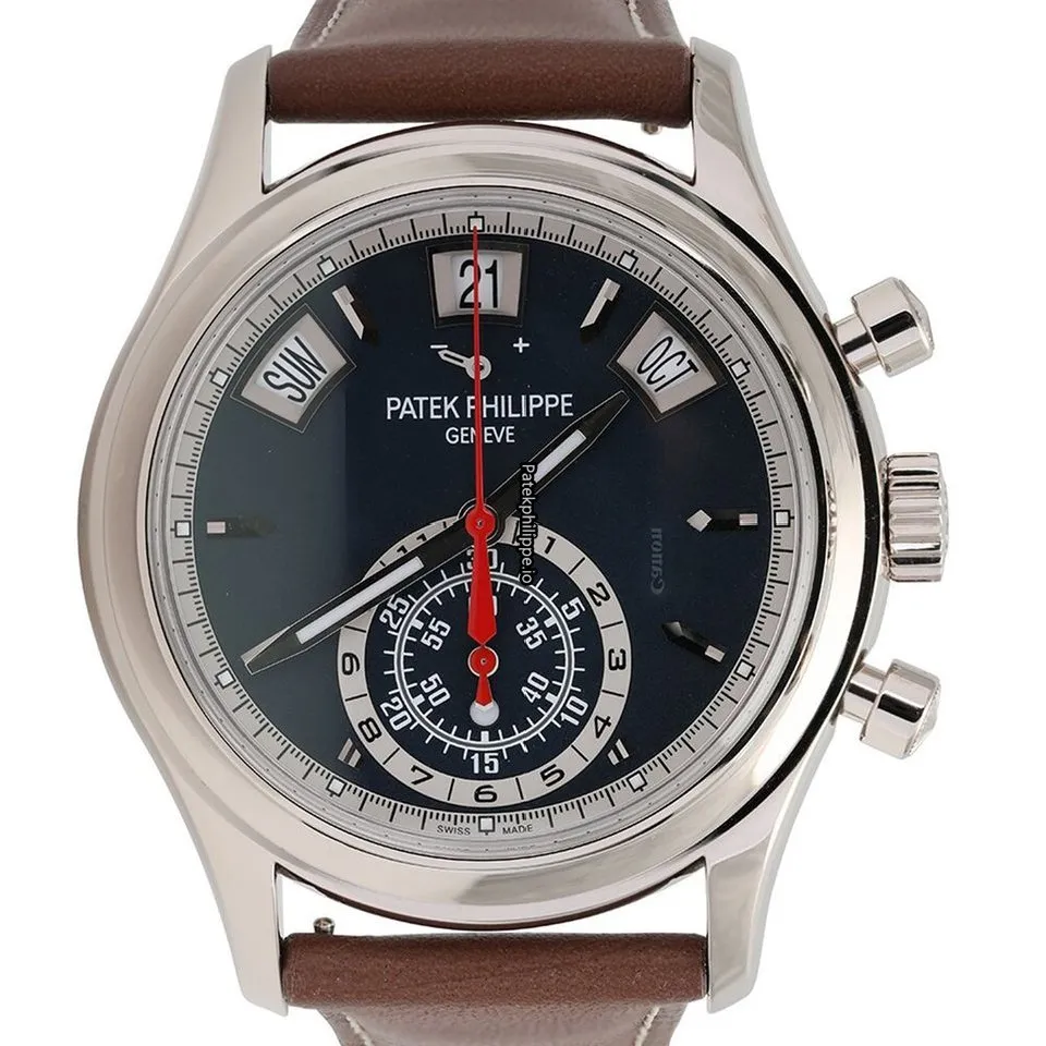 Patek Philippe Annual Calendar 5960/01g-001 40.5MM White Gold Case Automatic