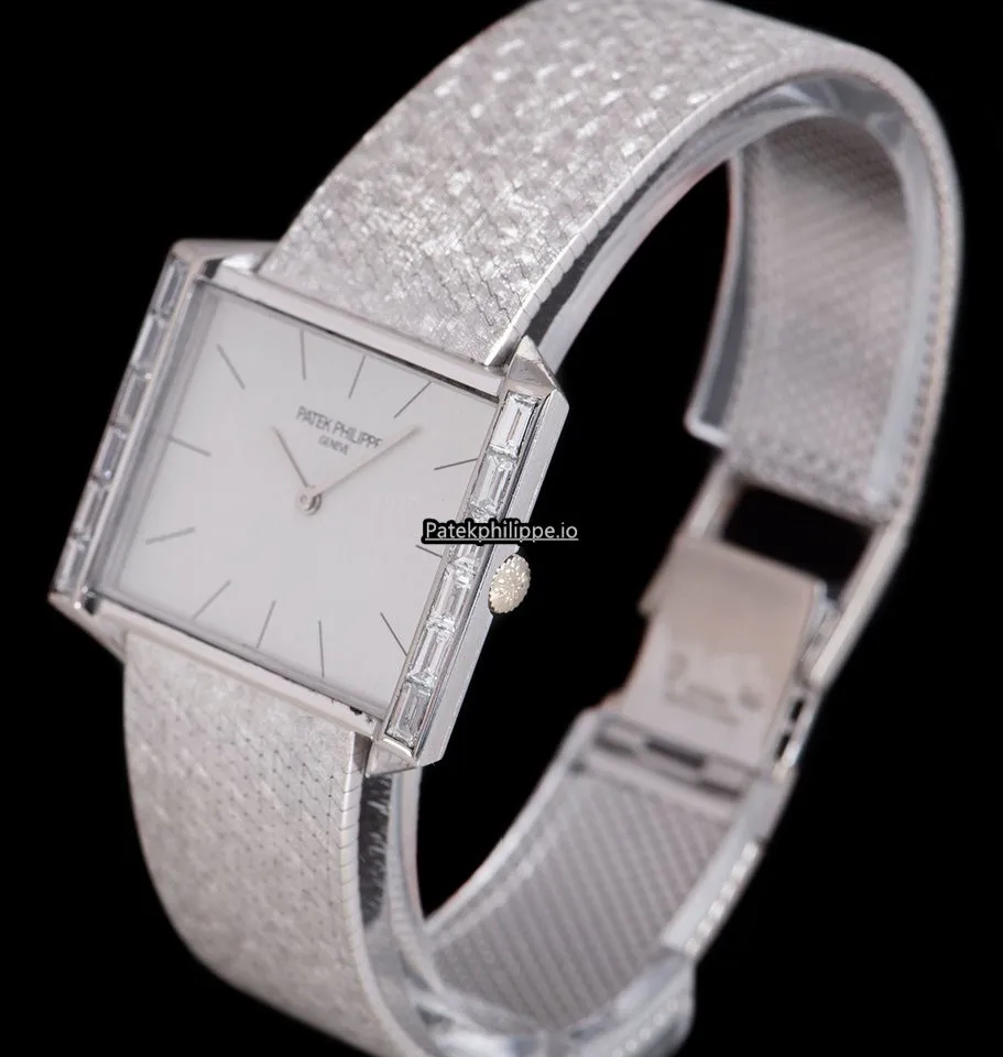 Alternative view of Patek Philippe Vintage Feb-21 29.5MM White Gold Case Manual Winding