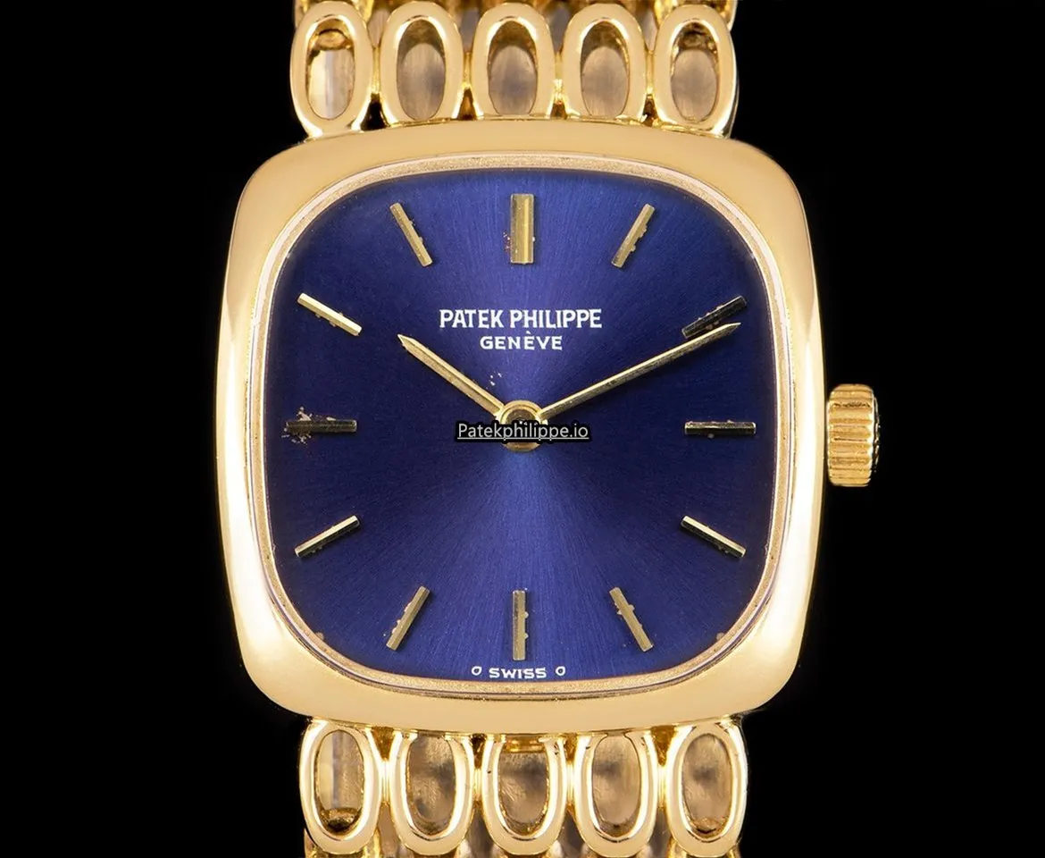 Patek Philippe Golden Ellipse Ellipse 4179 20MM Yellow Gold Case Manual Winding