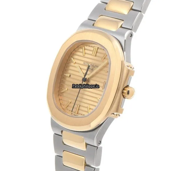 Alternative view of Patek Philippe Nautilus 3900/1ja-001 32x33MM Steel Case Quartz