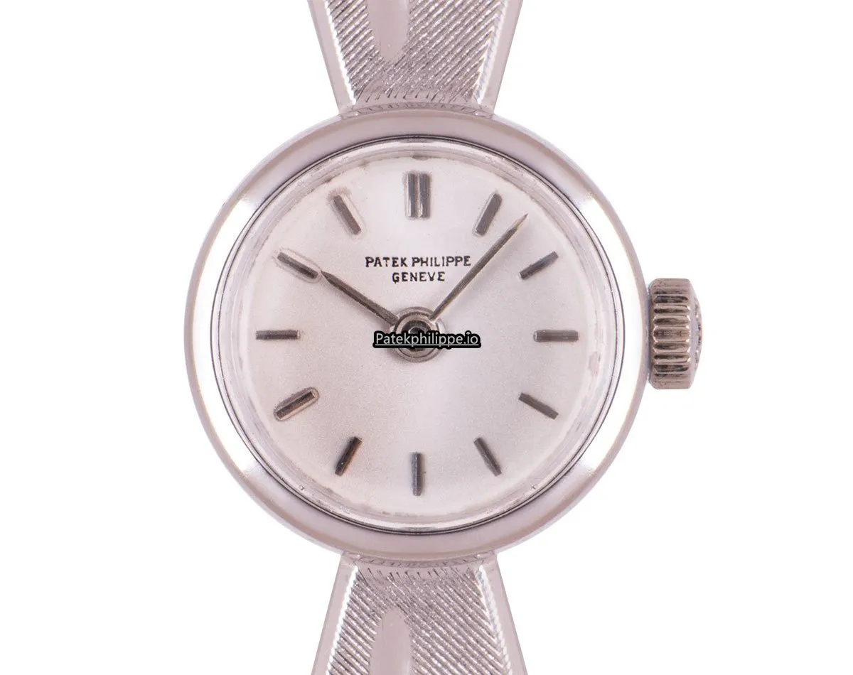 Patek Philippe Vintage Vintage 3266/18 15MM White Gold Case Manual Winding