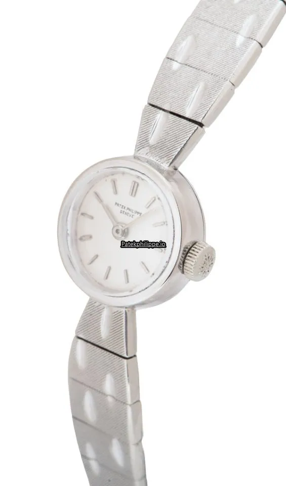 Alternative view of Patek Philippe Vintage Vintage 3266/18 15MM White Gold Case Manual Winding
