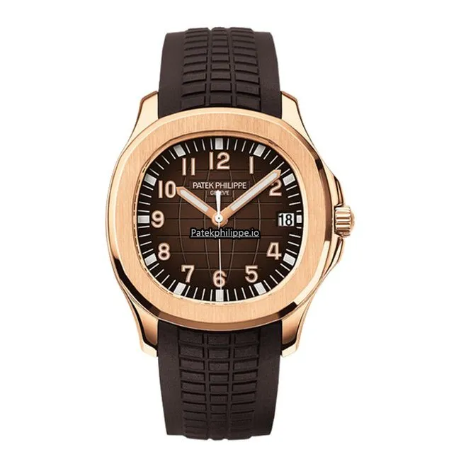 Patek Philippe Aquanaut 5167r-001 40MM Rose Gold Case Automatic