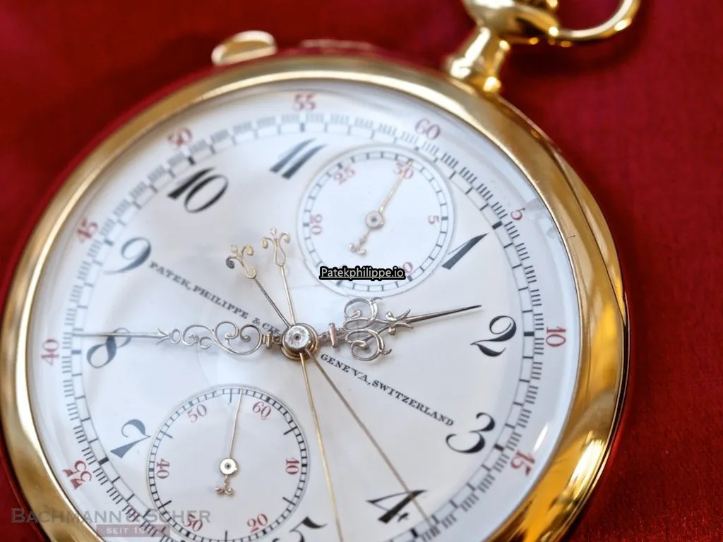 Patek Philippe Vintage 43MM Yellow Gold Case Manual Winding