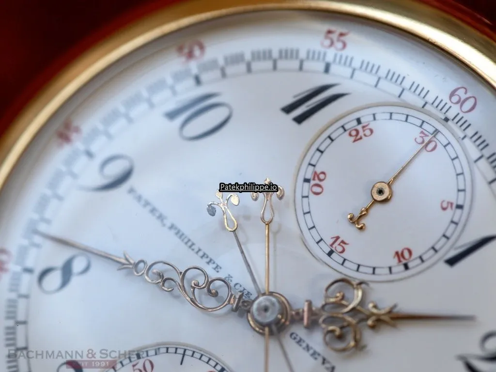 Alternative view of Patek Philippe Vintage 43MM Yellow Gold Case Manual Winding