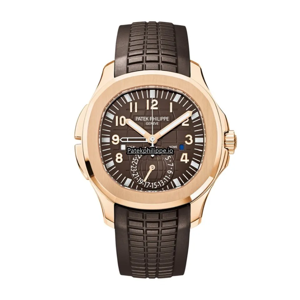 Patek Philippe Aquanaut 5164r-001 40.8MM Rose Gold Case Automatic