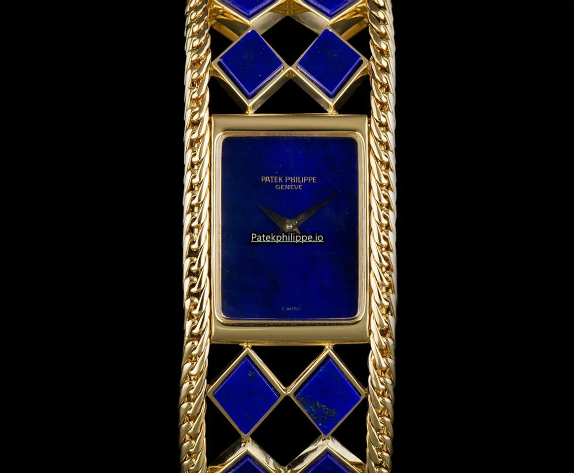 Patek Philippe Vintage Vintage 4241 25MM Yellow Gold Case Manual Winding