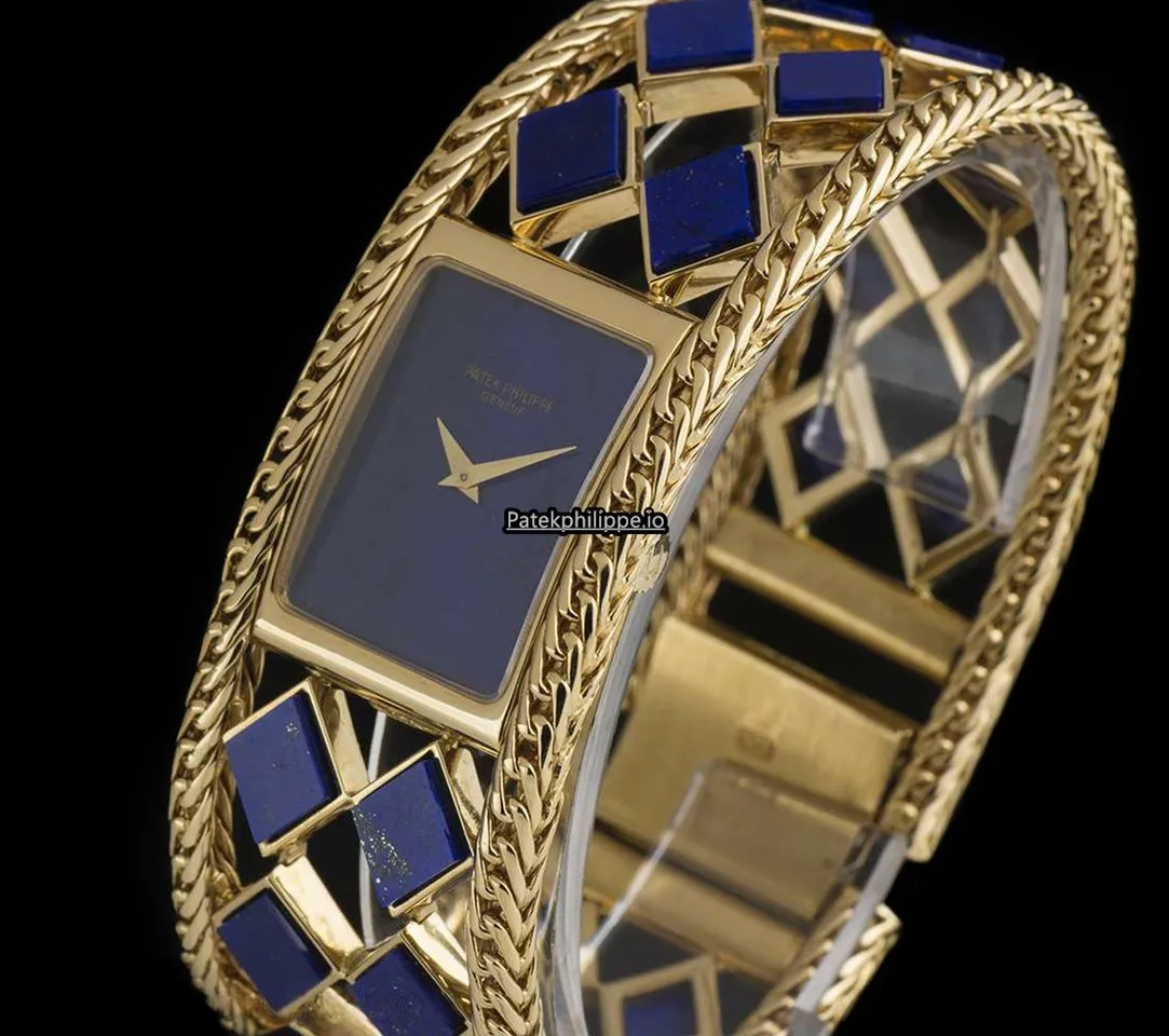 Alternative view of Patek Philippe Vintage Vintage 4241 25MM Yellow Gold Case Manual Winding