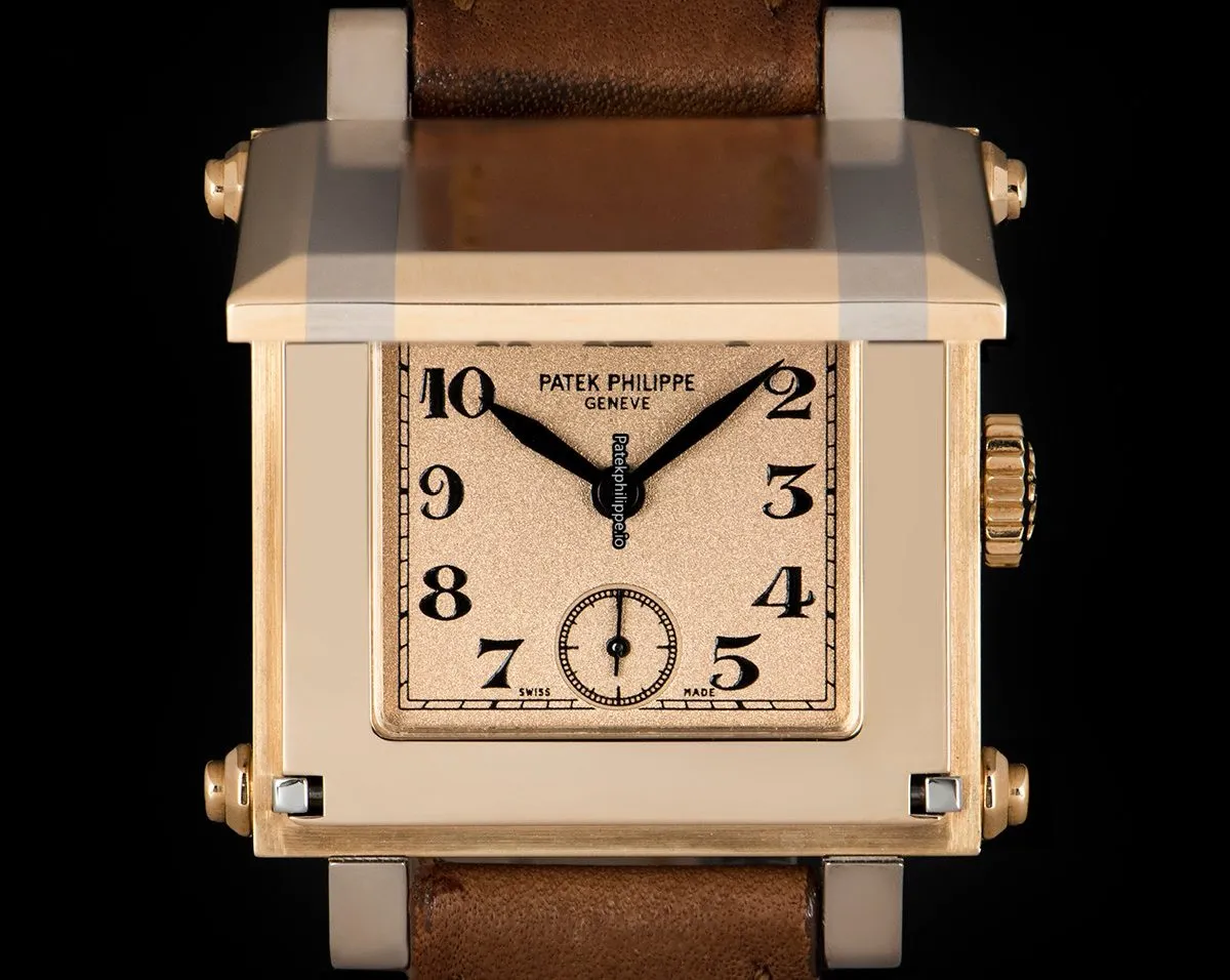 Patek Philippe Gondolo Gondolo 5099rg-001 Manual Winding