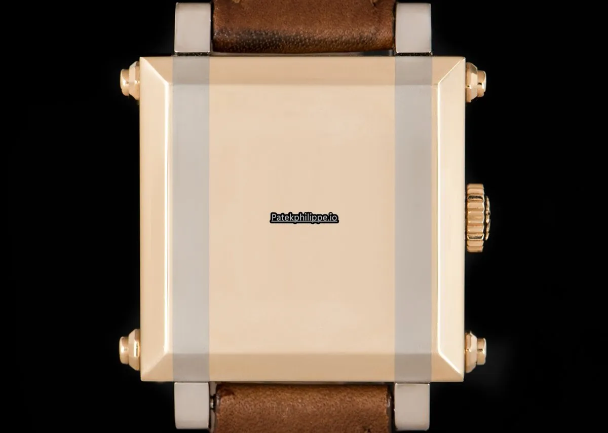 Alternative view of Patek Philippe Gondolo Gondolo 5099rg-001 Manual Winding