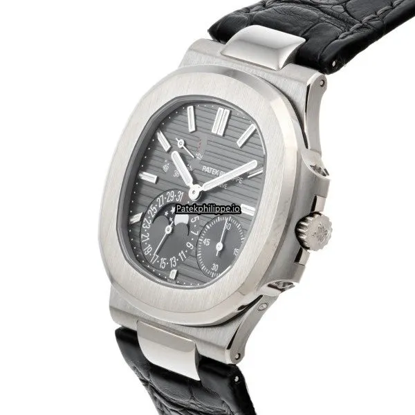 Alternative view of Patek Philippe Nautilus 5712g-001 40x43MM White Gold Case Automatic