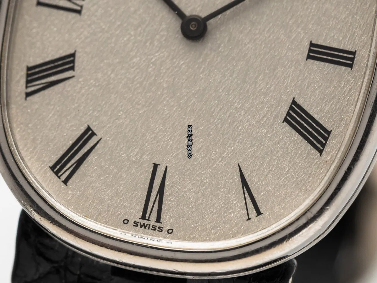 Alternative view of Patek Philippe Golden Ellipse 3848 27x32MM White Gold Case Manual Winding