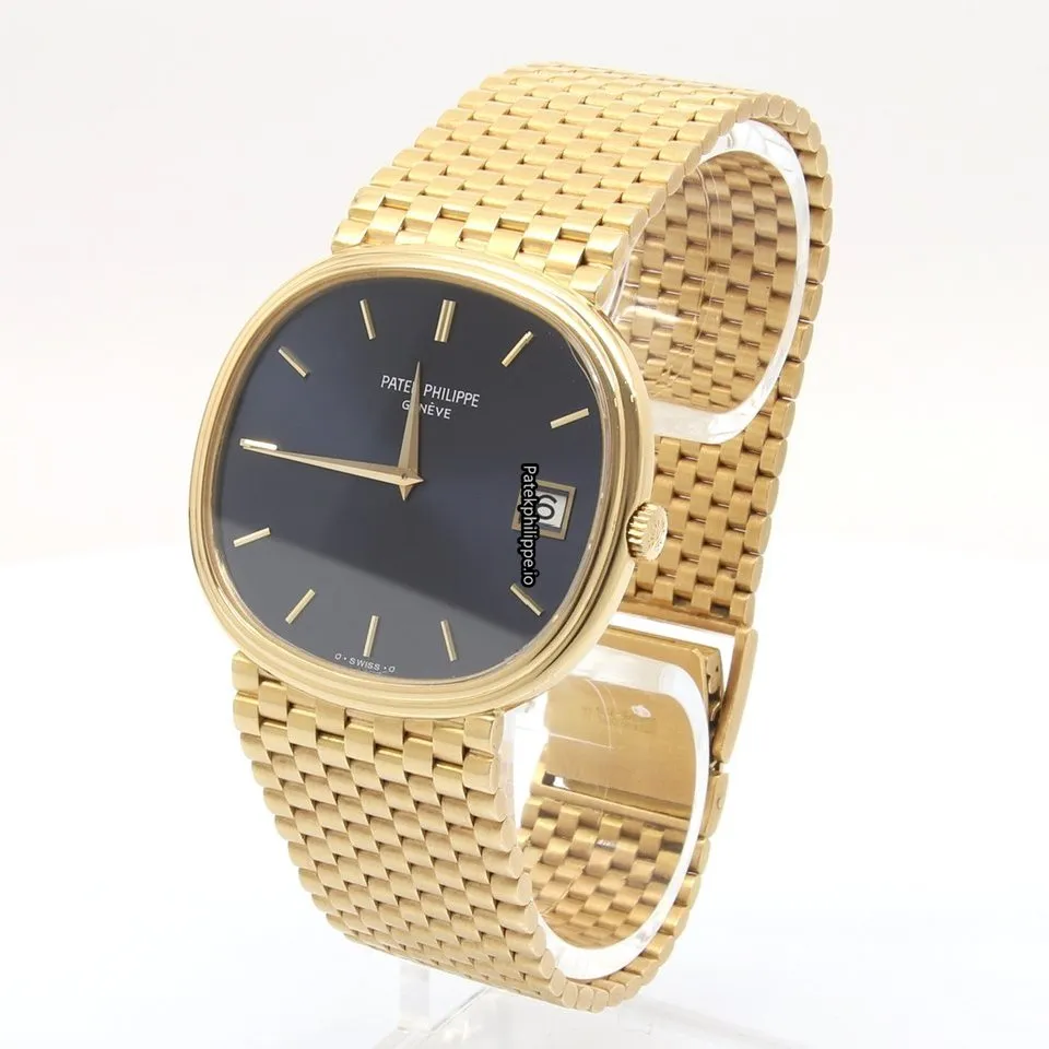 Patek Philippe 3839/001 34.5x36MM Yellow Gold Case Automatic