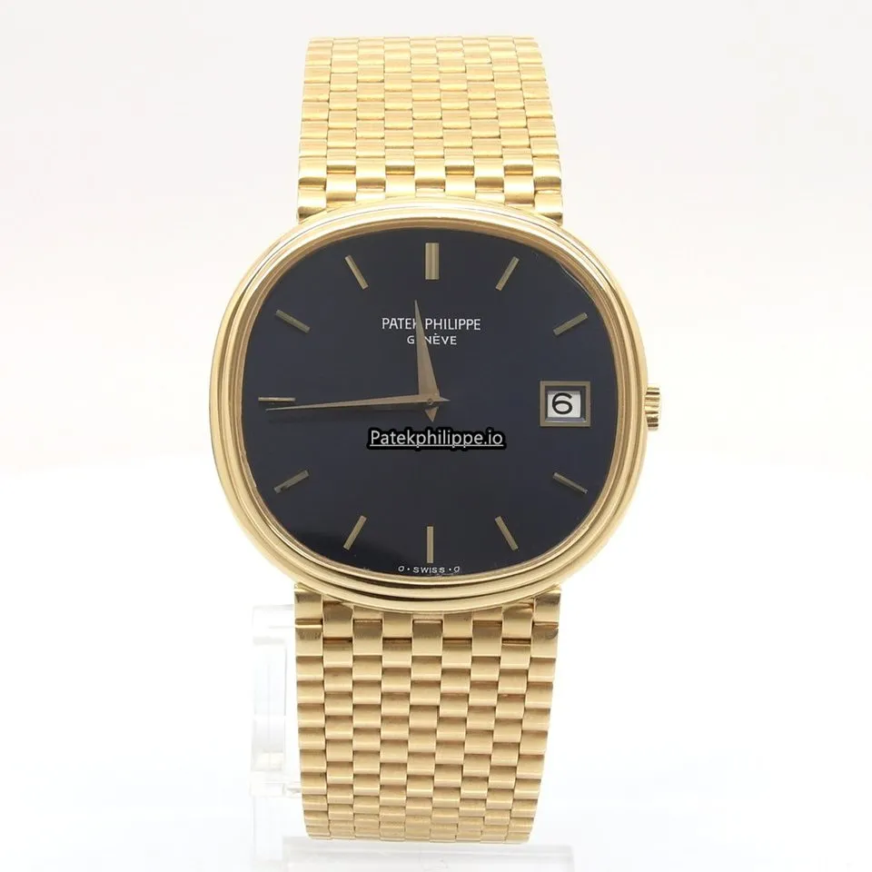 Alternative view of Patek Philippe 3839/001 34.5x36MM Yellow Gold Case Automatic