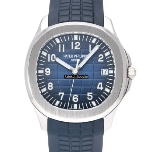Patek Philippe Aquanaut 5168g-001 42.2MM White Gold Case Automatic
