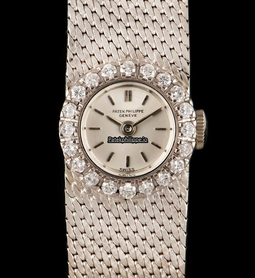 Patek Philippe 3282/46 15MM White Gold Case Manual Winding