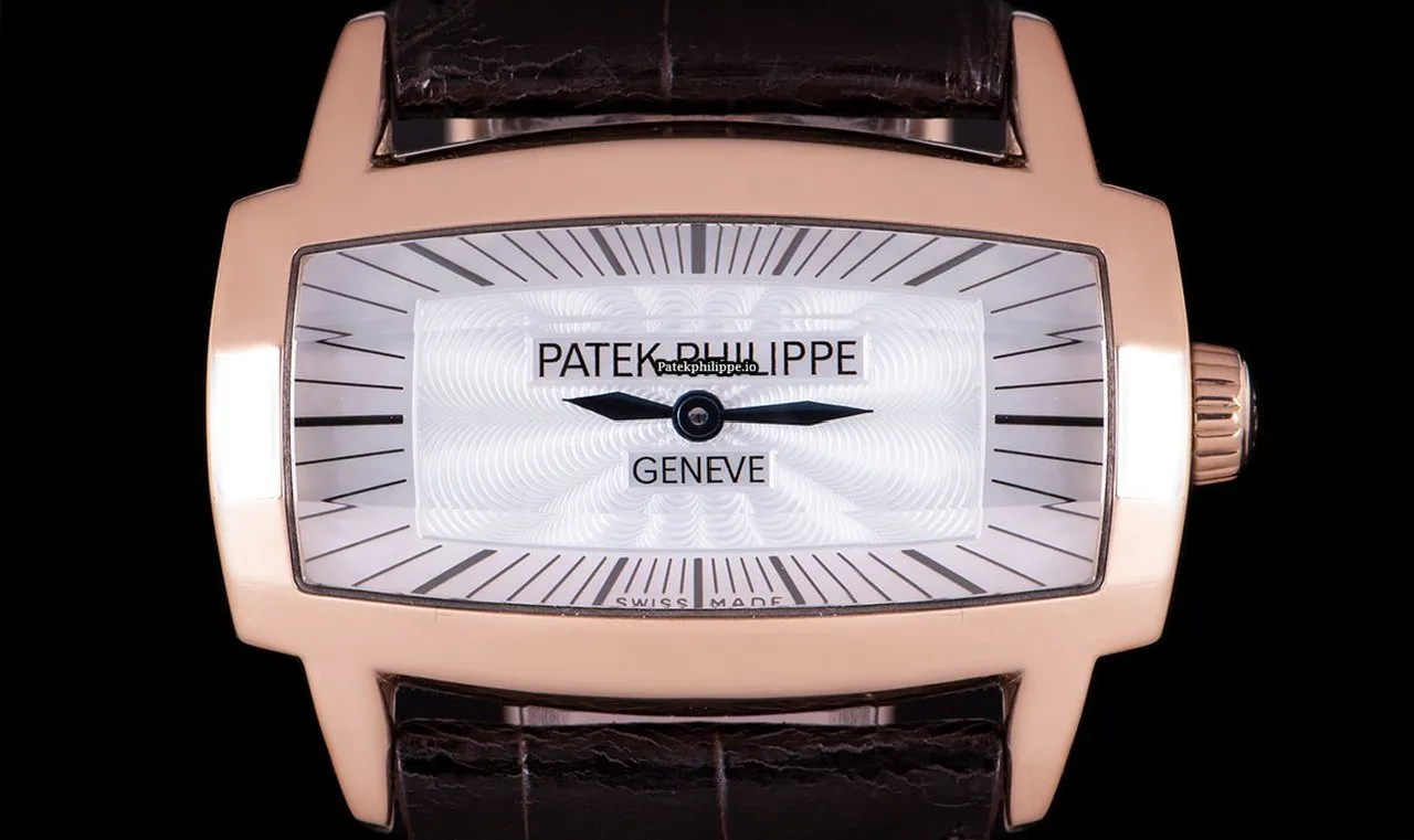 Patek Philippe Gondolo Gondolo GeMMa 4980r 37MM Rose Gold Case Quartz