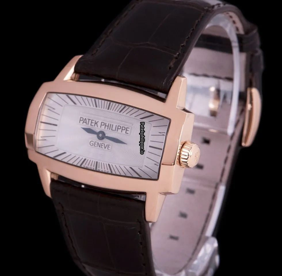 Alternative view of Patek Philippe Gondolo Gondolo GeMMa 4980r 37MM Rose Gold Case Quartz