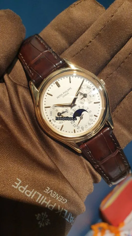 Patek Philippe Perpetual Calendar 3940r 36MM Rose Gold Case Automatic