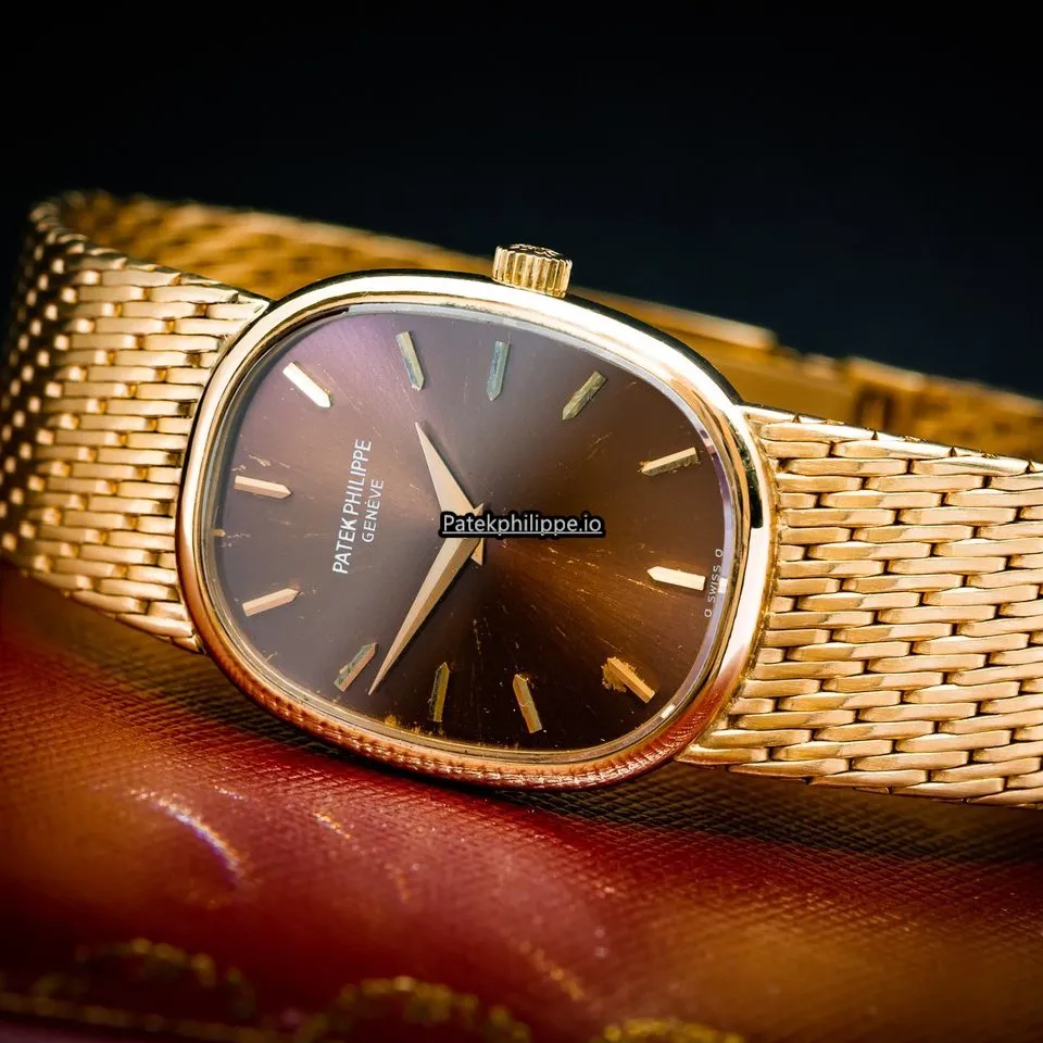 Patek Philippe Golden Ellipse 4226 23x28MM Yellow Gold Case Manual Winding