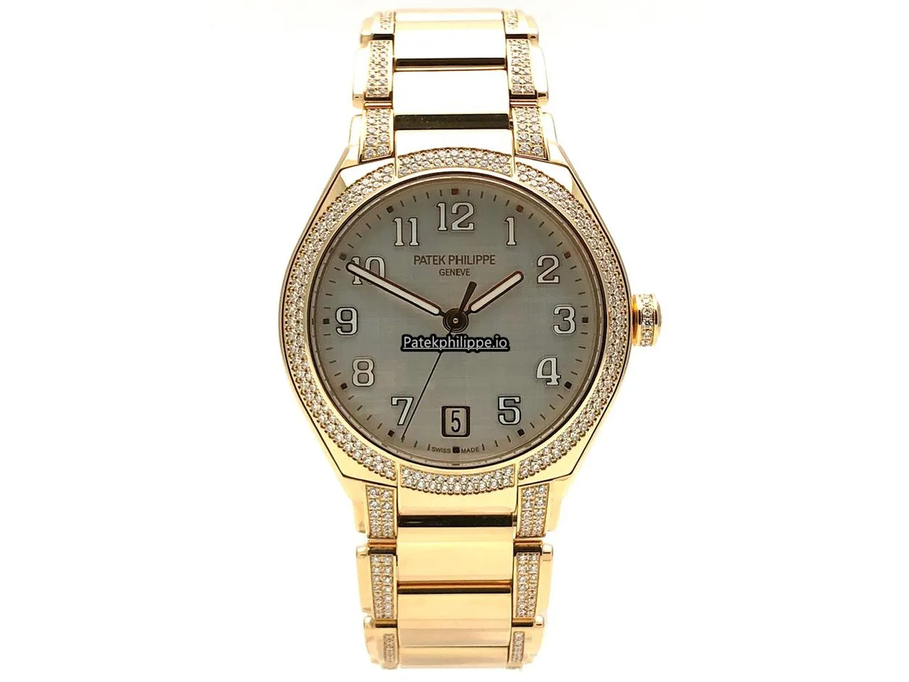 Patek Philippe Twenty-4 7300/1201r-001 36MM Rose Gold Case Automatic
