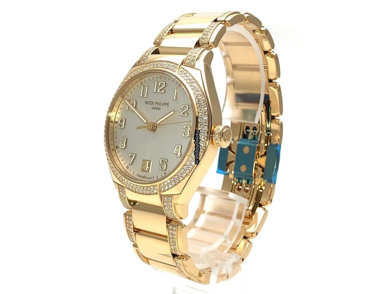 Alternative view of Patek Philippe Twenty-4 7300/1201r-001 36MM Rose Gold Case Automatic