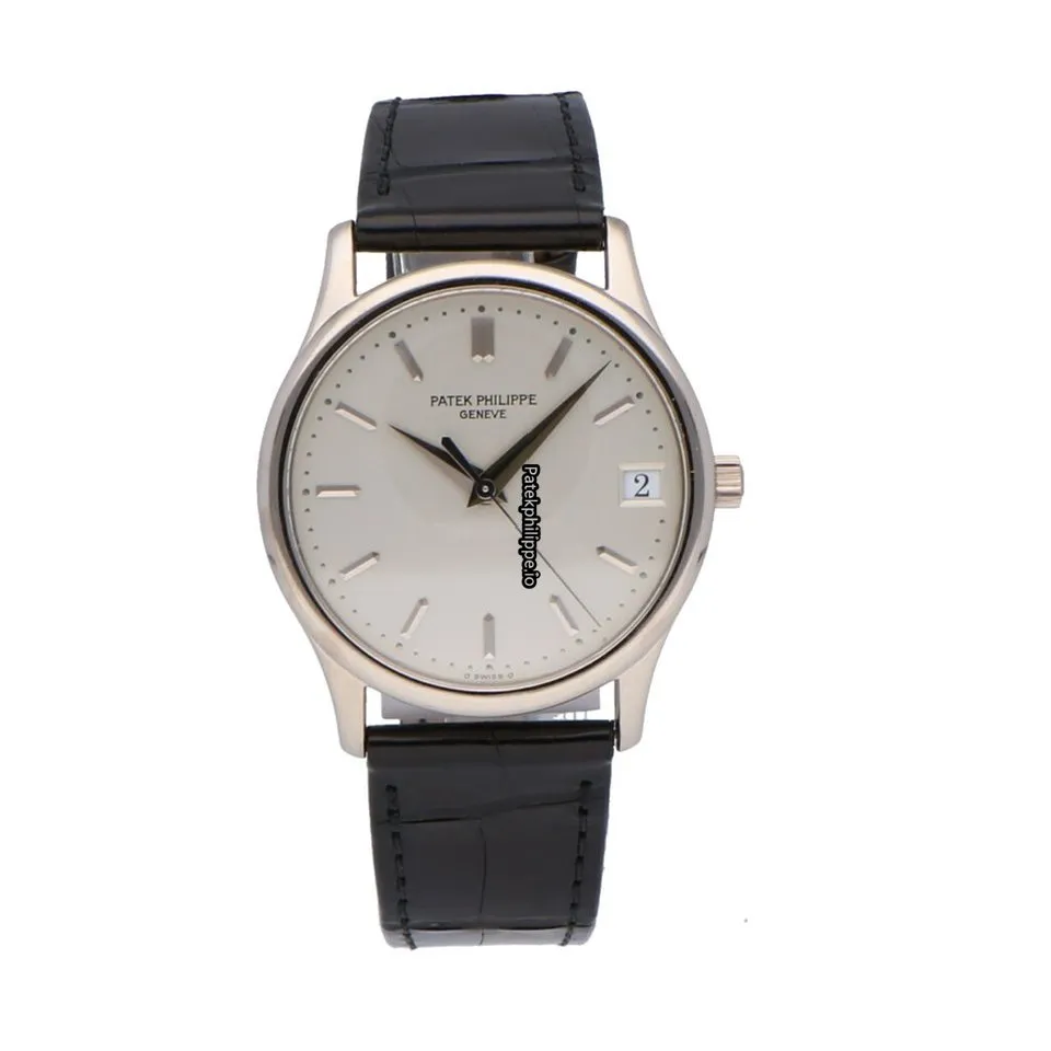 Patek Philippe Calatrava 3998 34MM White Gold Case Automatic