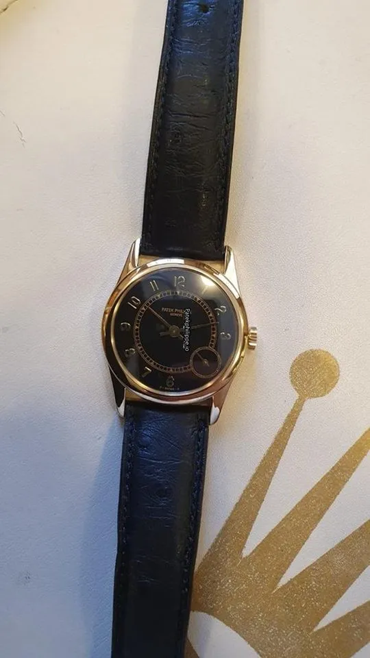 Patek Philippe Calatrava 5000j 33MM Yellow Gold Case Automatic