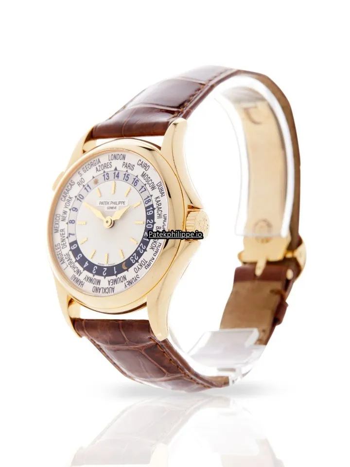 Alternative view of Patek Philippe Complications 5110j 37MM Yellow Gold Case Automatic Movement