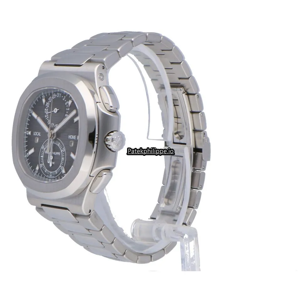 Alternative view of Patek Philippe Nautilus 5990/1a-001 40.5MM Steel Case Automatic