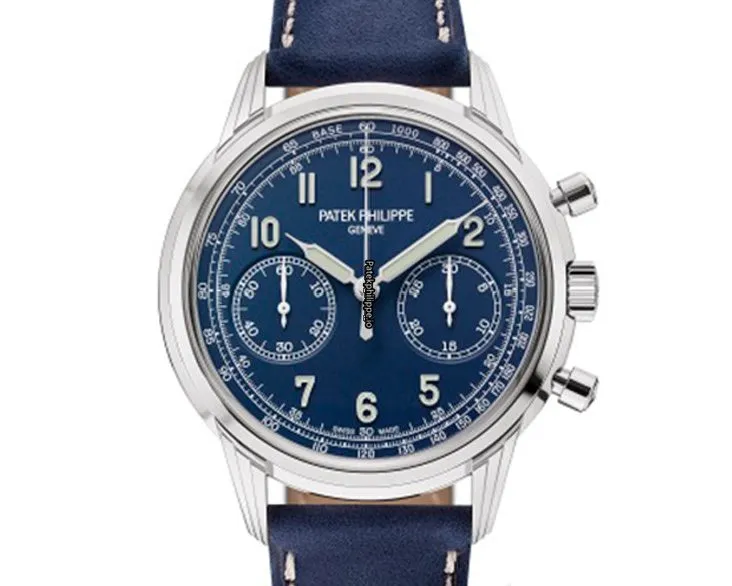 Patek Philippe Complications 5172g-001 41MM White Gold Case Manual Winding